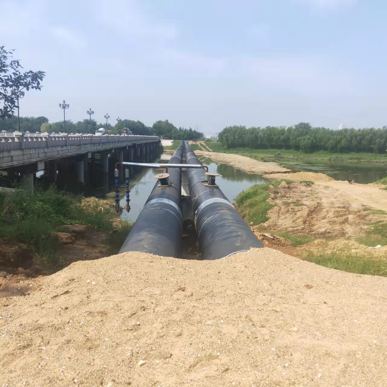 包头自来水输油管道清洗